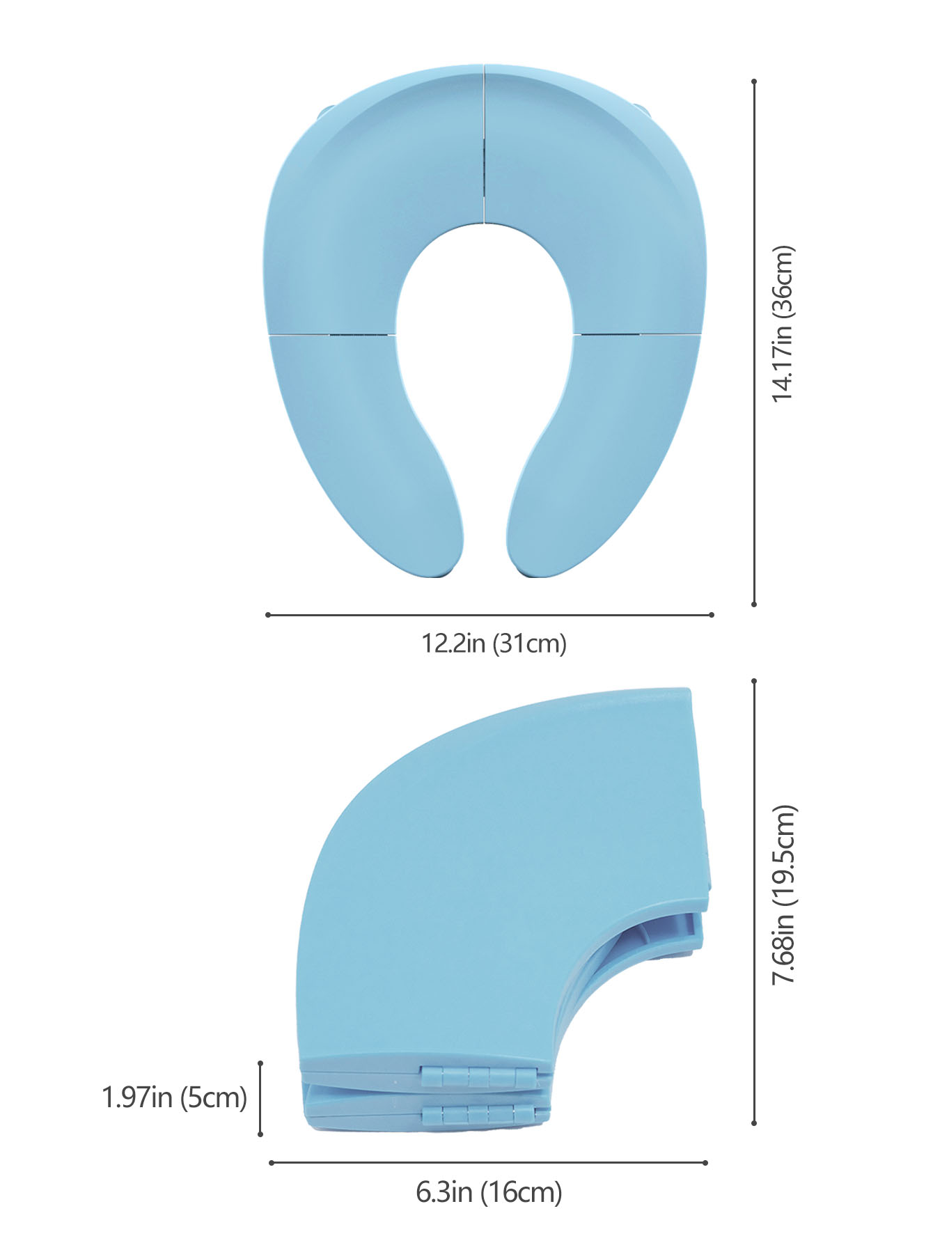 Portable Baby Travel Toilet Tr - огляд і ціна Home Bathroom Urinal
