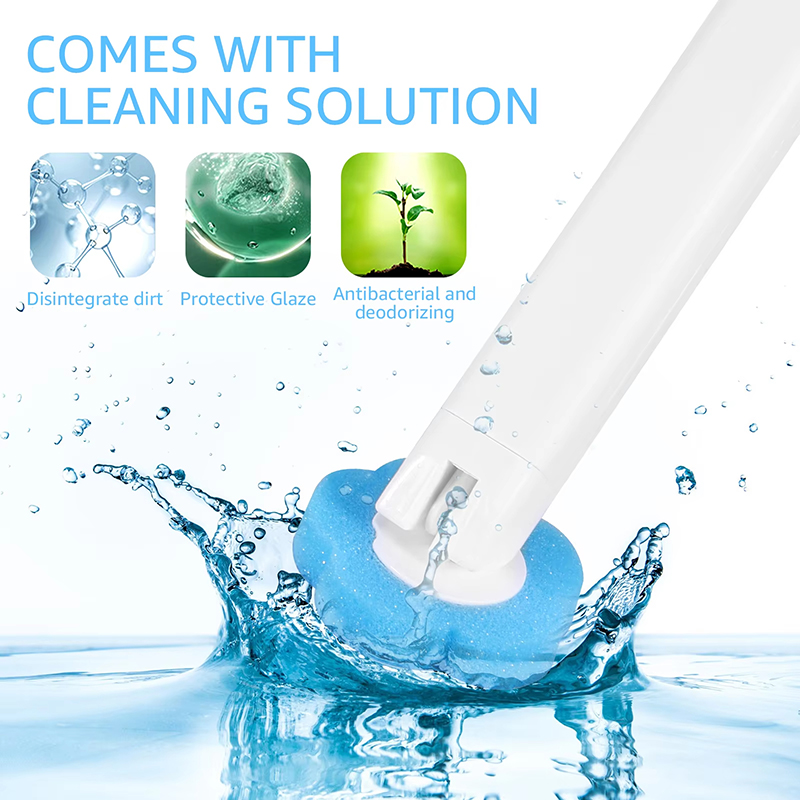 12/18Pcs Toilet Brush With Dis - огляд і ціна Home Bathroom Upgrades