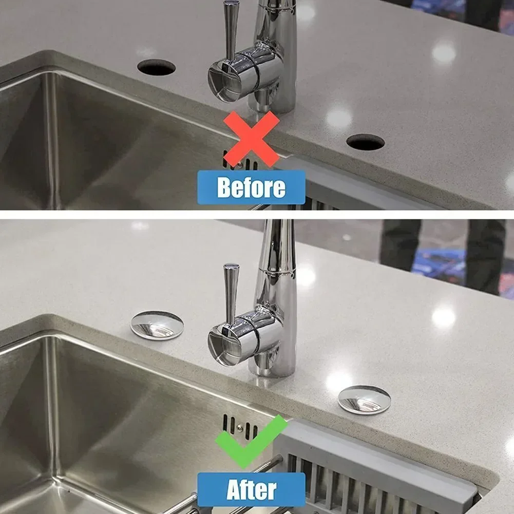 Kitchen Sink Hole Cover Faucet - огляд і ціна Home Bathroom Taps