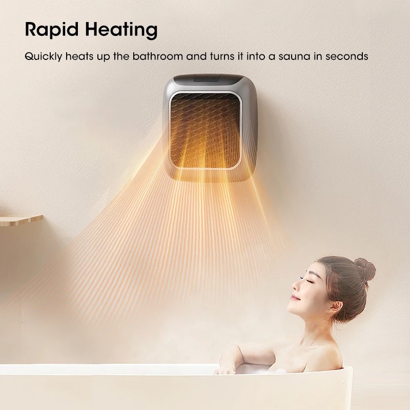 PTC Ceramic Heater Wall Mount  - огляд і ціна Home Bathroom Exhaust Fan