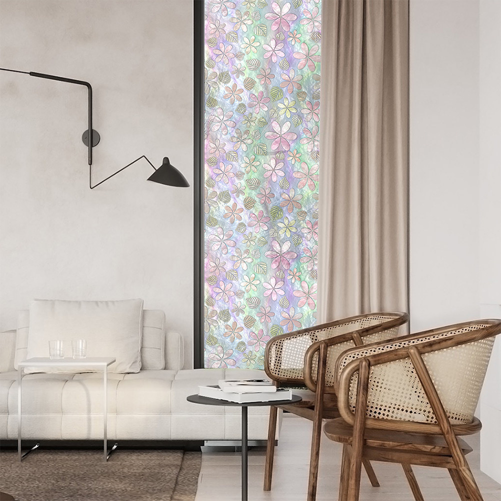 Home Decor Frosted Window Film - огляд і ціна Home Bathroom Window