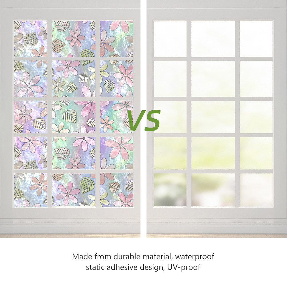 Home Decor Frosted Window Film - огляд і ціна Home Bathroom Window