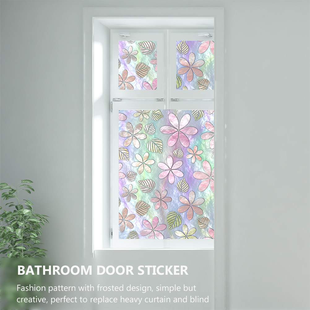 Home Decor Frosted Window Film - огляд і ціна Home Bathroom Window