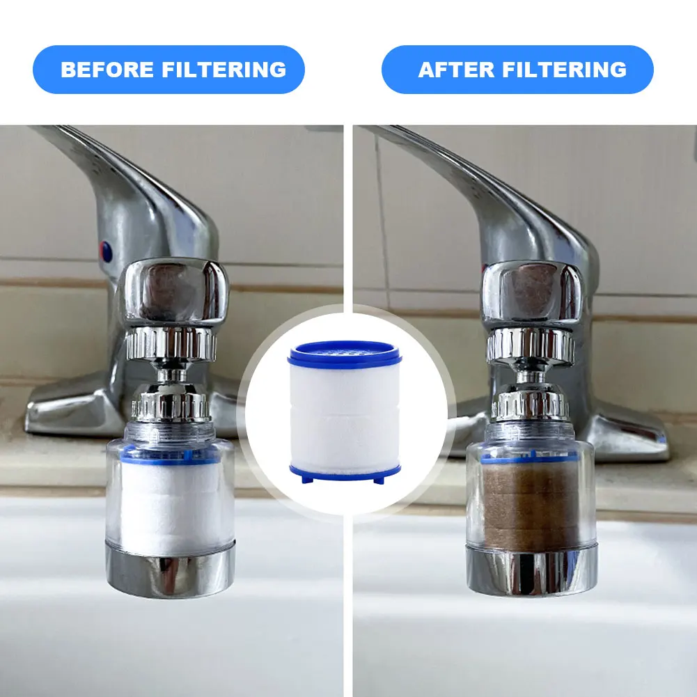 Faucet Filter Element Water Pu - огляд і ціна Home Bathroom Taps