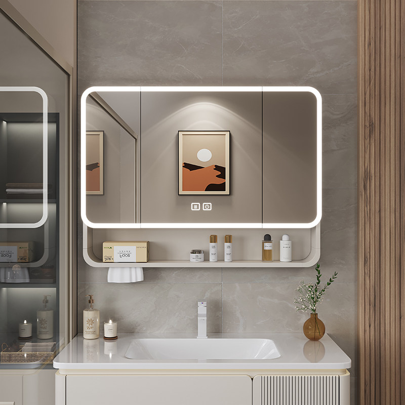Organizer Mirror Bathroom Cabi - огляд і ціна Home Bathroom Furniture