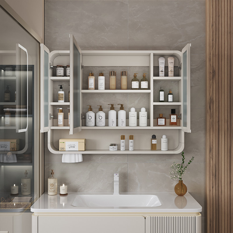 Organizer Mirror Bathroom Cabi - огляд і ціна Home Bathroom Furniture