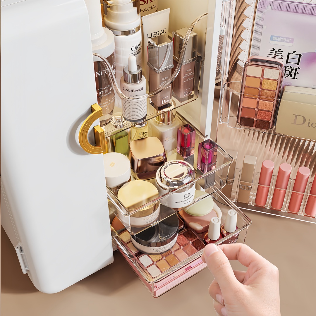 Large Capacity Acrylic Makeup  - огляд і ціна Home Bathroom Vanity