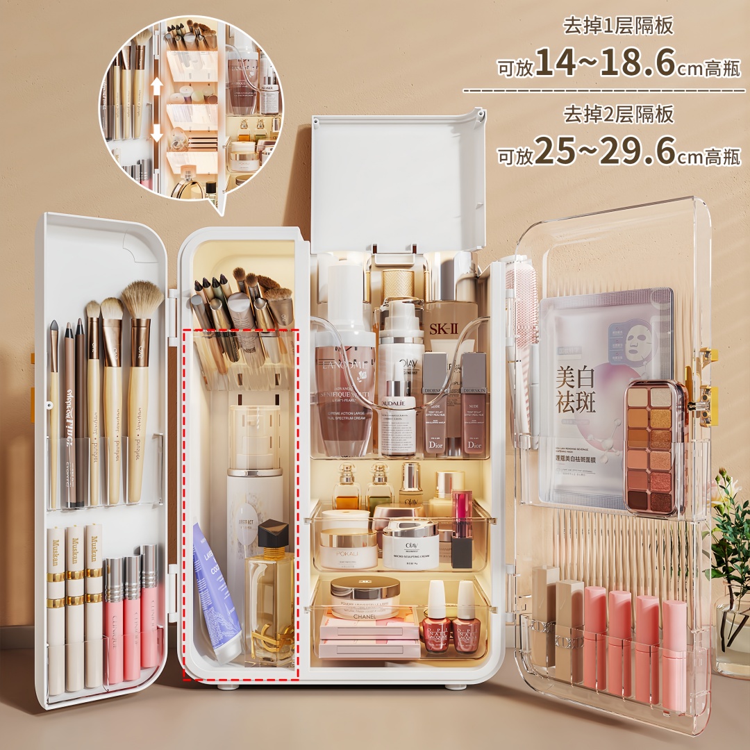 Large Capacity Acrylic Makeup  - огляд і ціна Home Bathroom Vanity