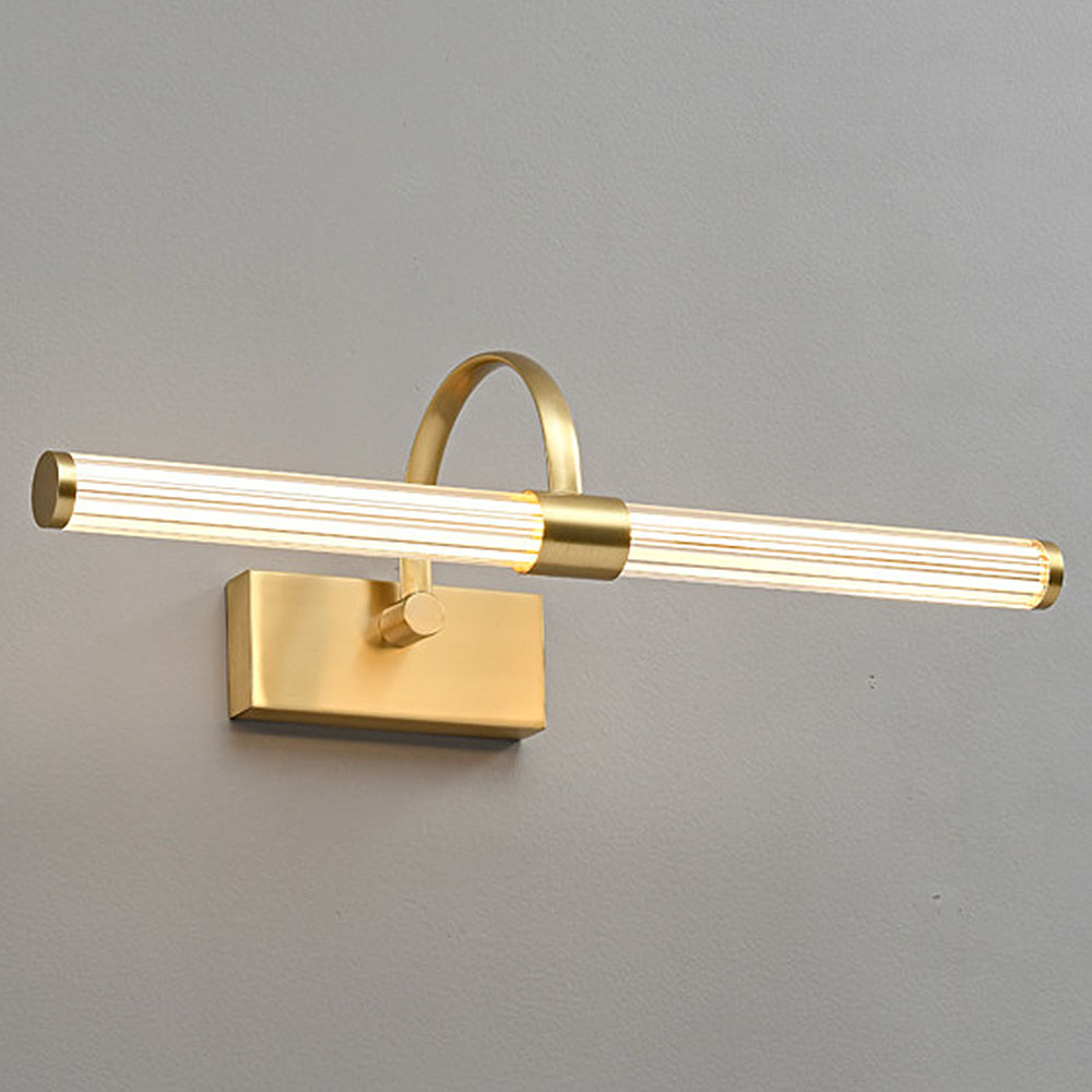 Modern Brass Acrylic LED Wall  - огляд і ціна Home Bathroom Vanity