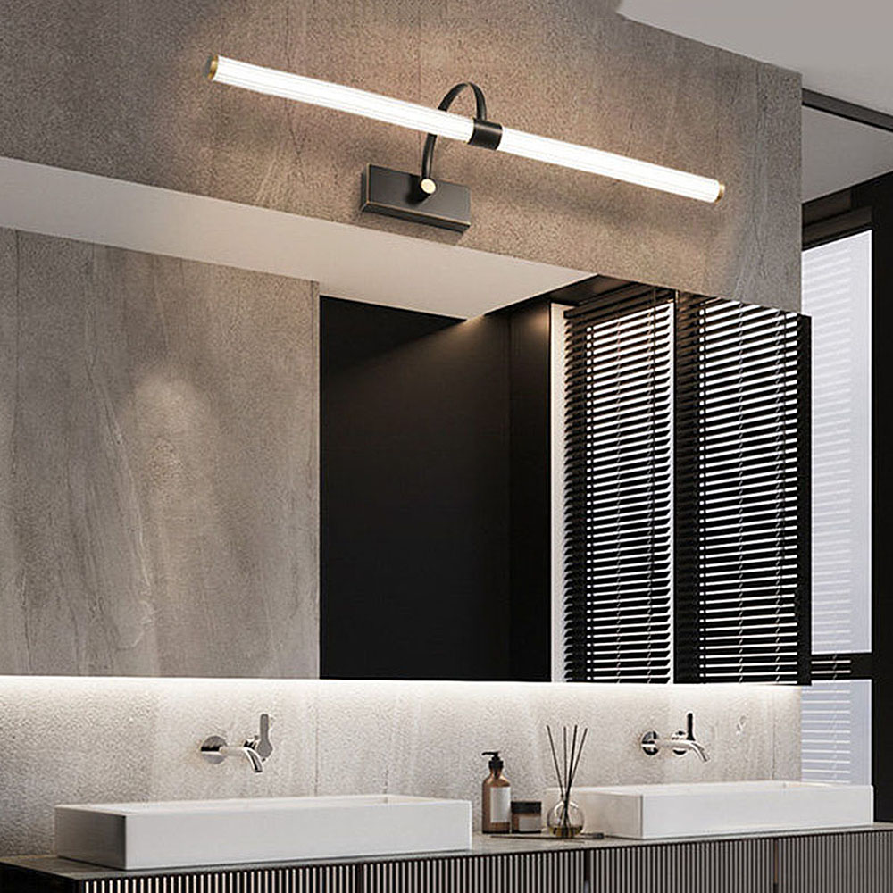 Modern Brass Acrylic LED Wall  - огляд і ціна Home Bathroom Vanity