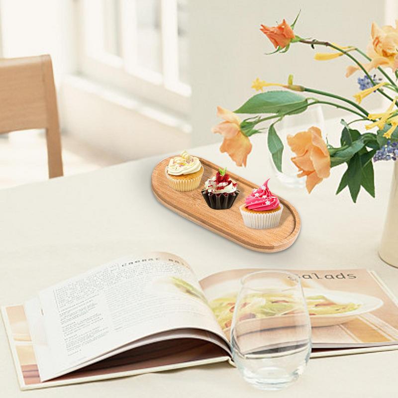 Wood Vanity Tray Bamboo Bathro - огляд і ціна Home Bathroom Vanity