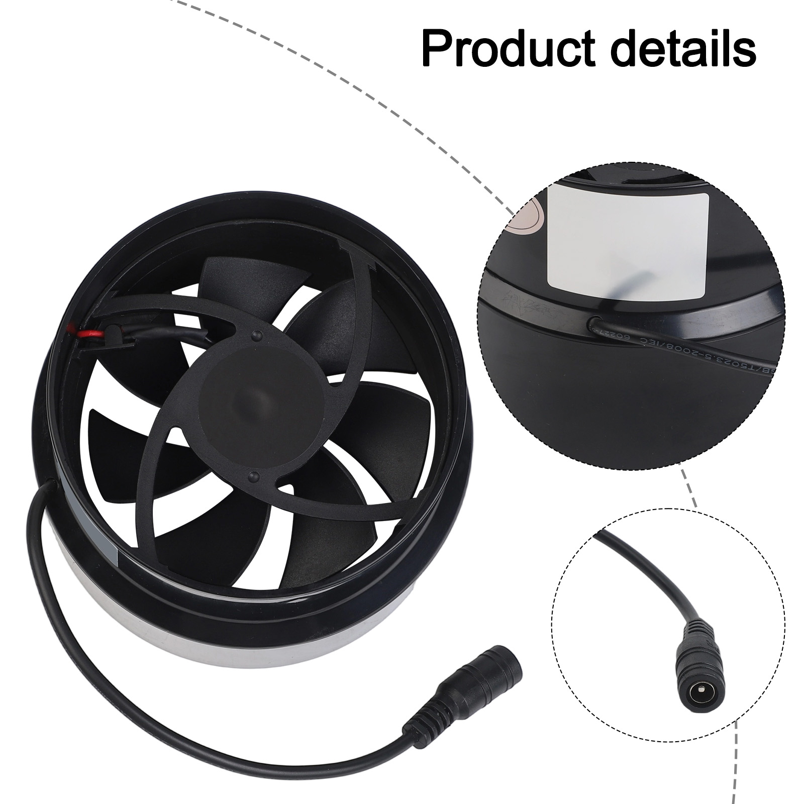 12V Duct Fan Ventilation Exhau - огляд і ціна Home Bathroom Exhaust Fan