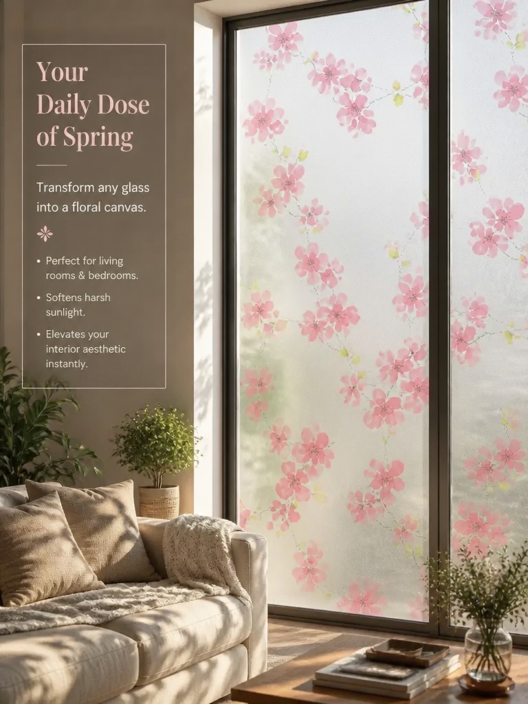 Frosted Privacy Window Film Tr - огляд і ціна Home Bathroom Window