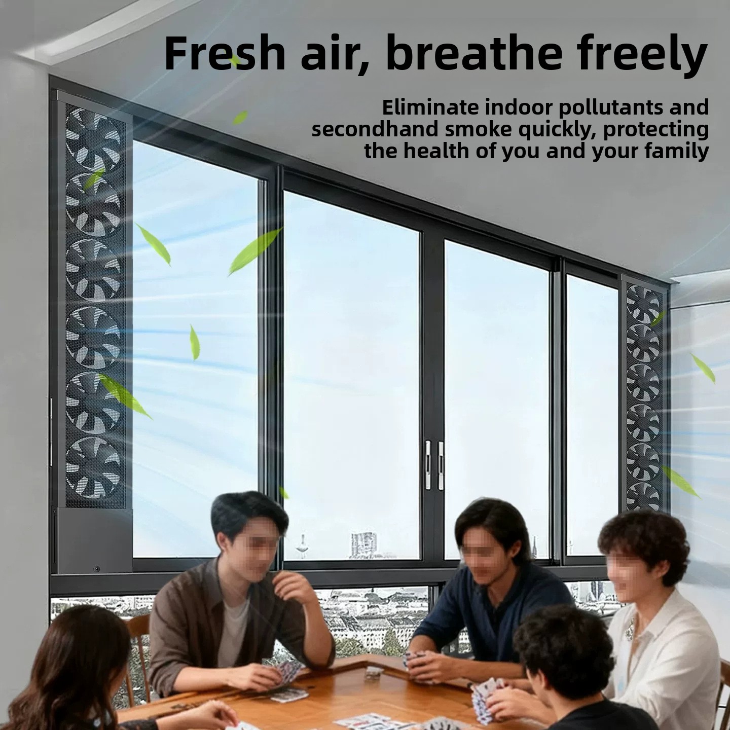 Tool-Free Window Exhaust Fan – - огляд і ціна Home Bathroom Exhaust Fan