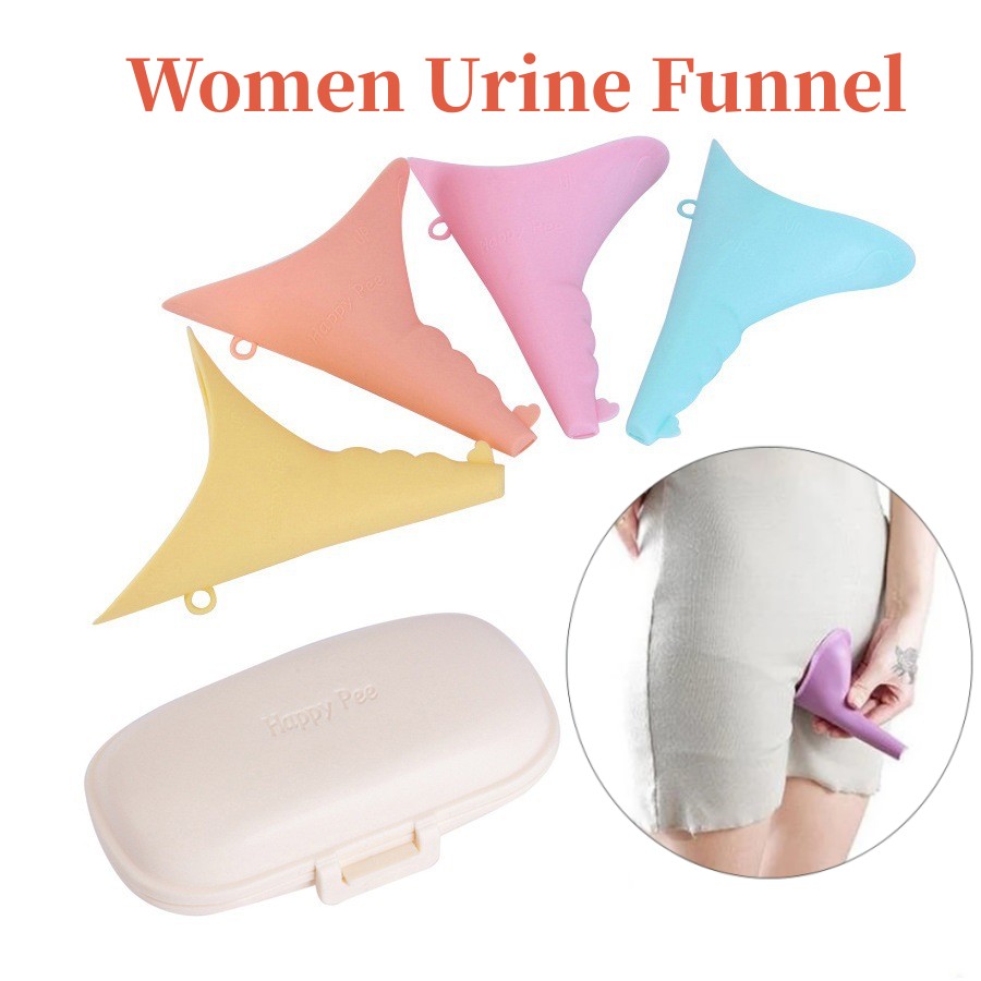 Silicone Women Urinal Outdoor  - огляд і ціна Home Bathroom Urinal