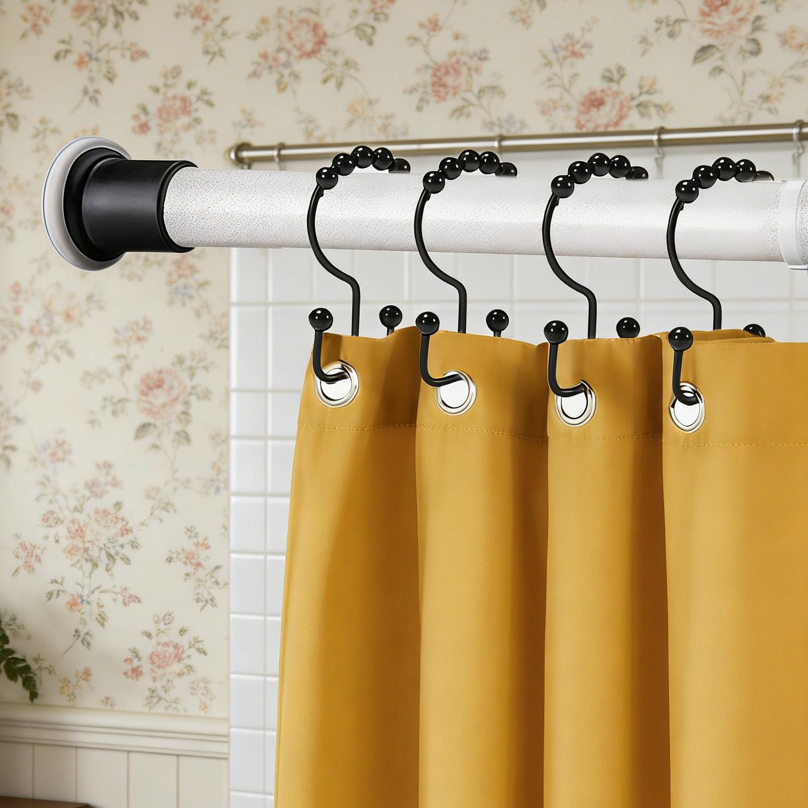 Shower Hooks 12 Pieces Double  - огляд і ціна Home Bathroom Window