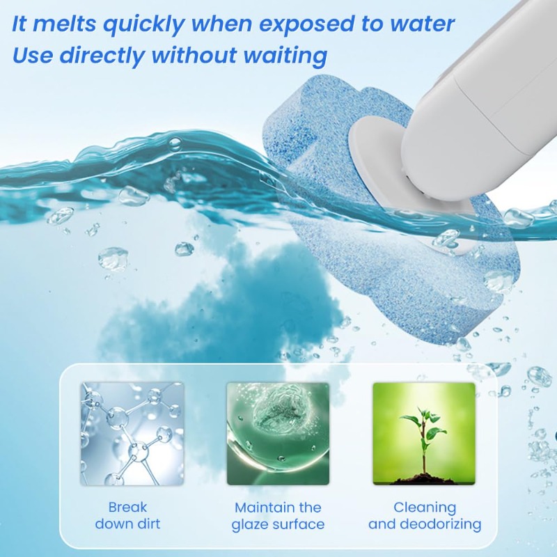 Toilet Brush with Disposable R - огляд і ціна Home Bathroom Upgrades