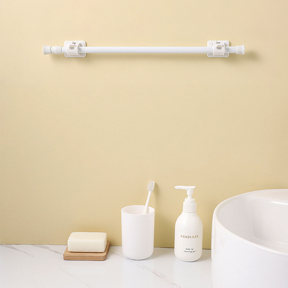 Multi purpose spring loaded te - огляд і ціна Home Bathroom Window