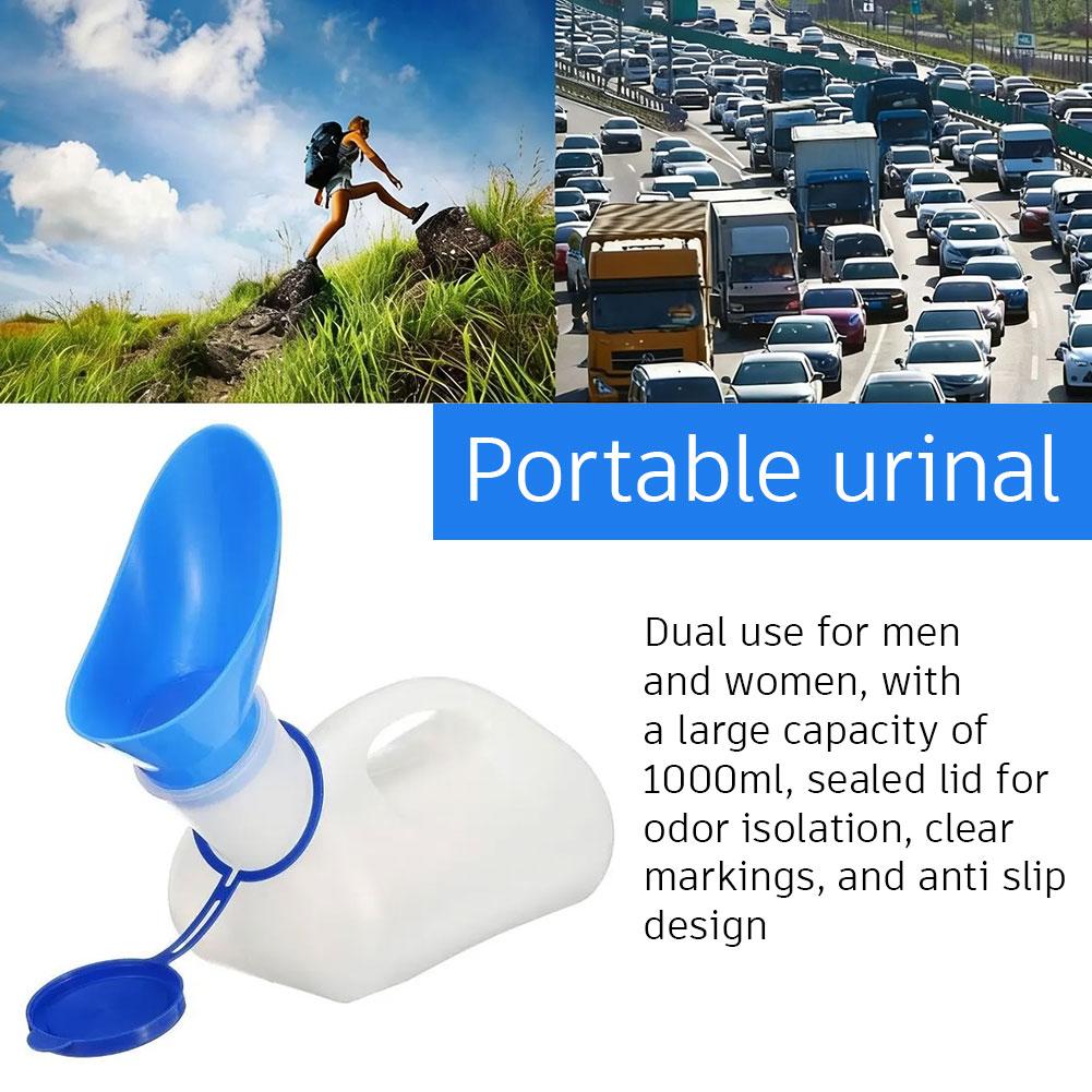 1000ML Portable Urinal Bottle  - огляд і ціна Home Bathroom Urinal