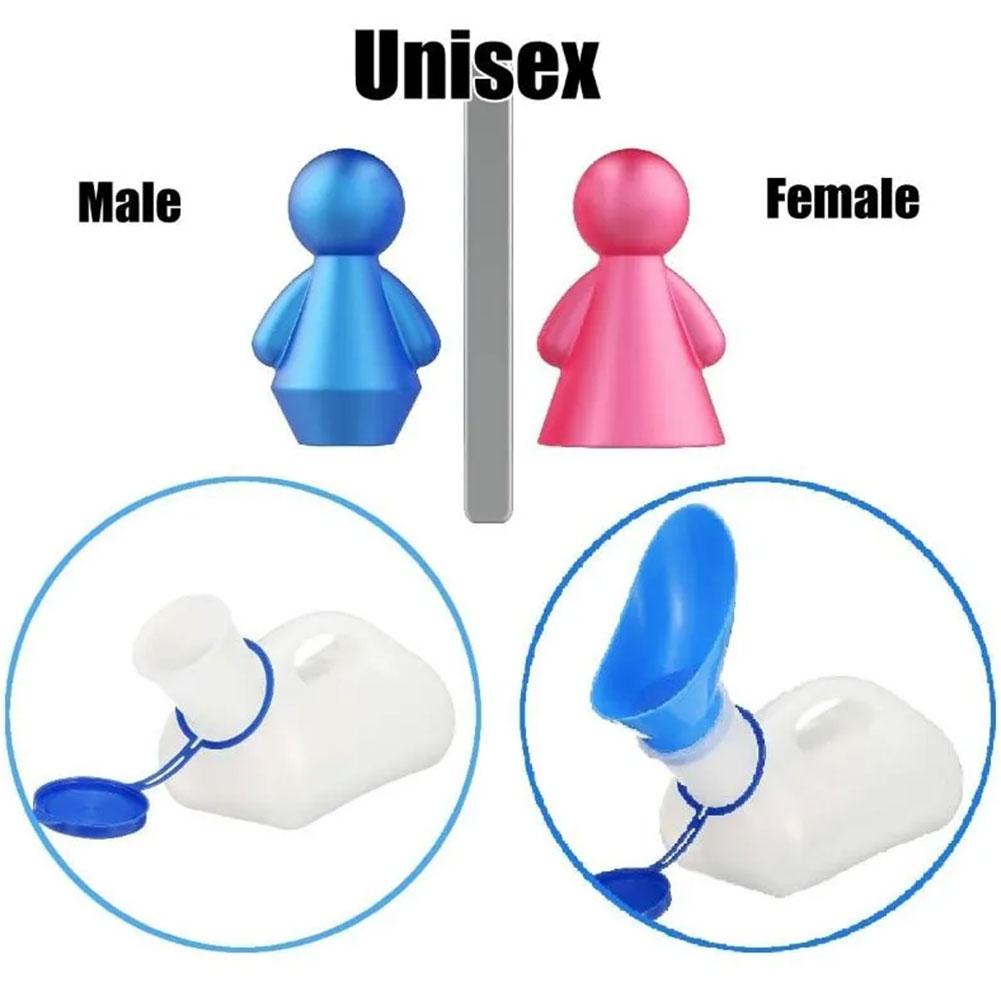 1000ML Portable Urinal Bottle  - огляд і ціна Home Bathroom Urinal