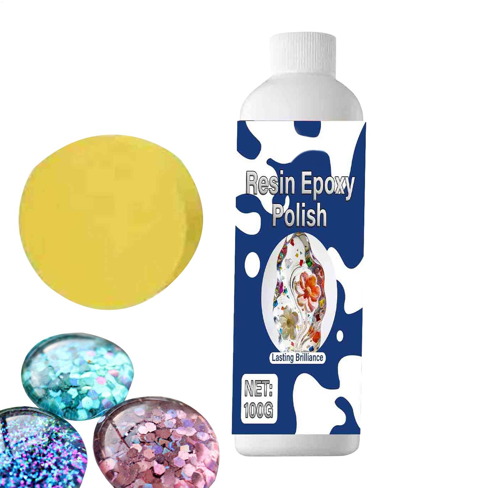 Resin Polishing Compound Sandi - огляд і ціна Home Bathroom Furniture