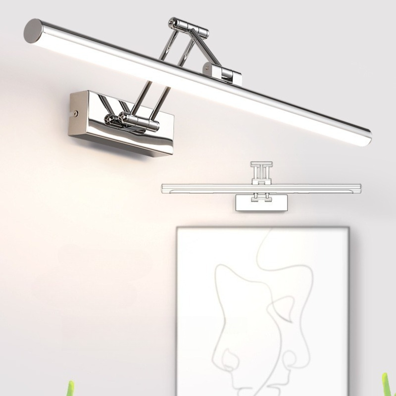 Iron Tricolor Mirror Front Lam - огляд і ціна Home Bathroom Vanity