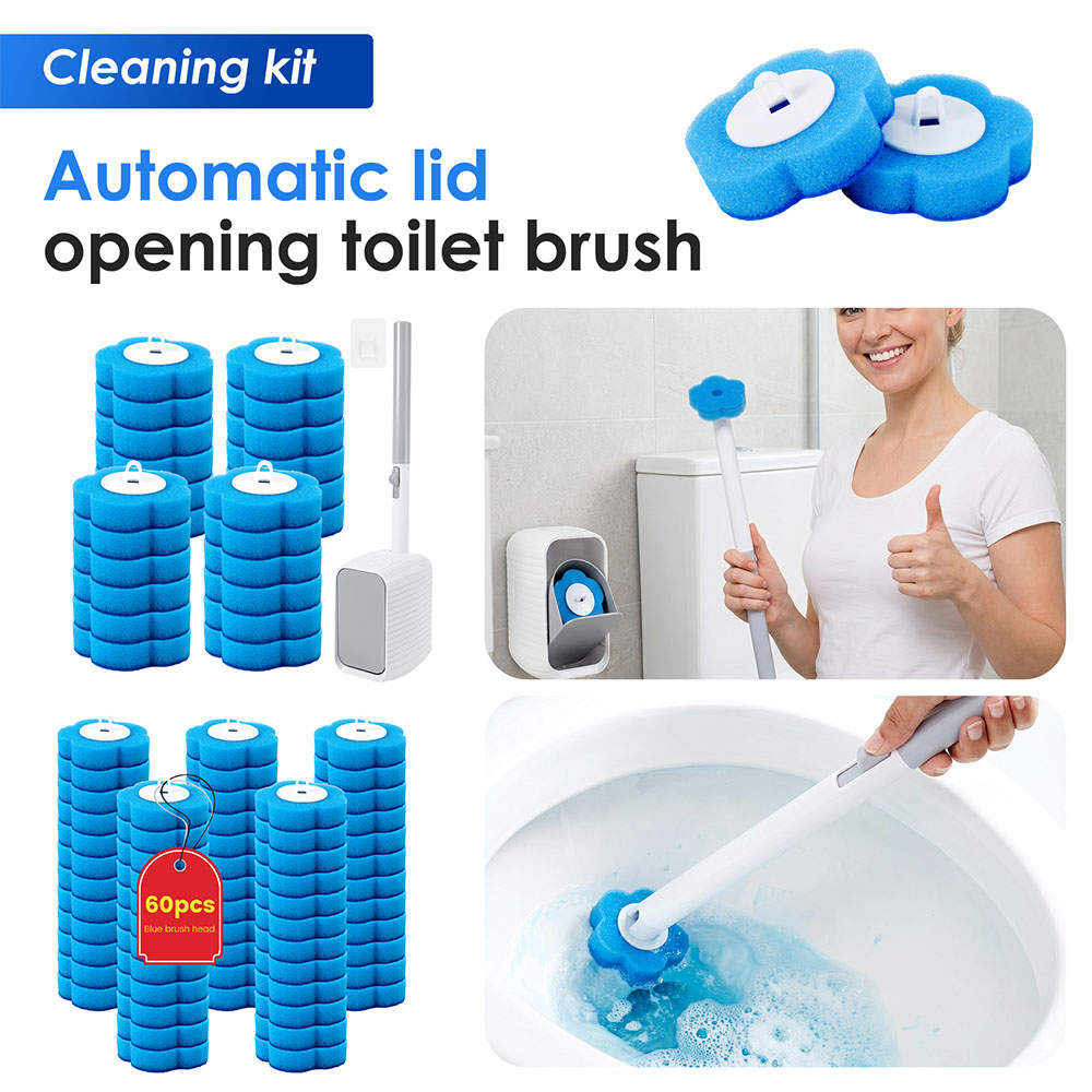 New Toilet Brush & Holder Set  - огляд і ціна Home Bathroom Products