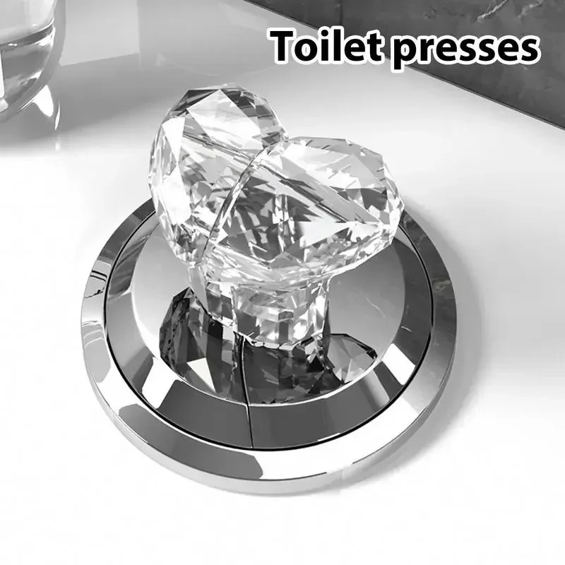 Heart Shape Toilet Flush Butto - огляд і ціна Home Depot Bathroom Vanities