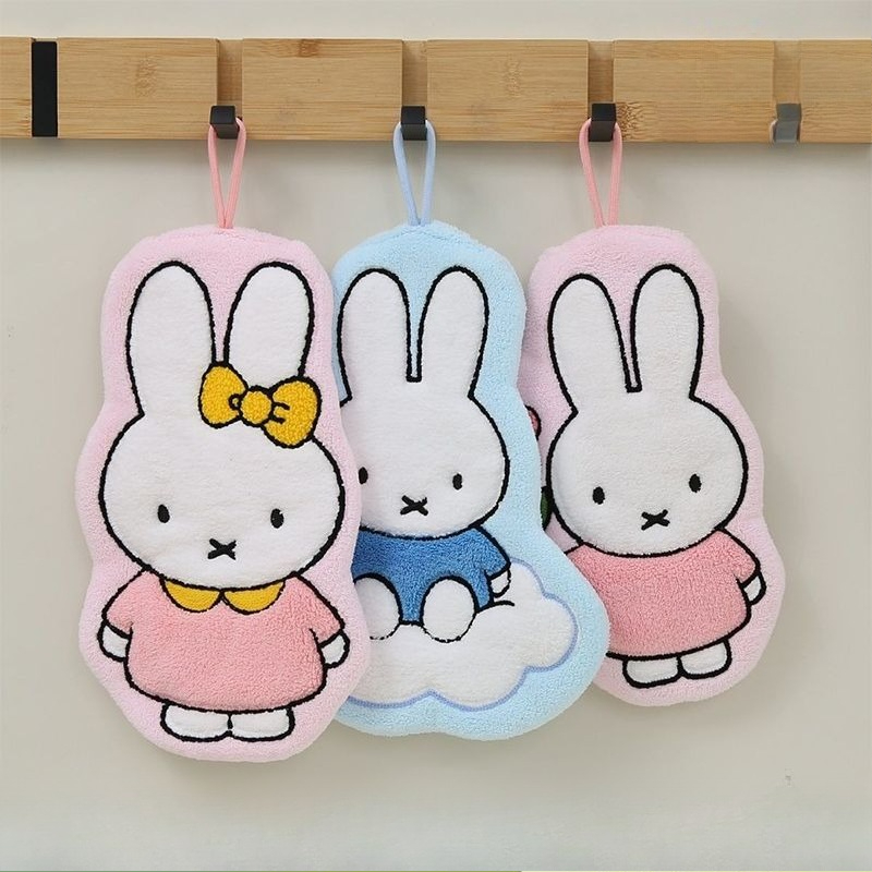 Miffy Rabbit Wipe Hand Towel C - огляд і ціна Home Bathroom Products