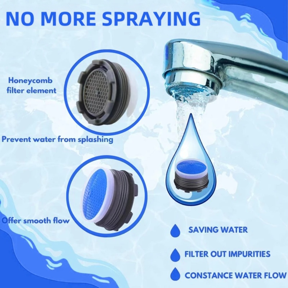 Kitchen Faucet Aerator M24 M21 - огляд і ціна Home Bathroom Taps