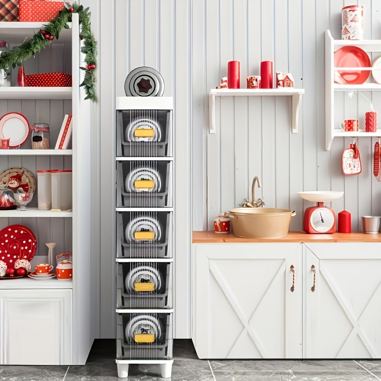 5-tier ultra-slim plastic stor - огляд і ціна Next Home Bathroom Unit