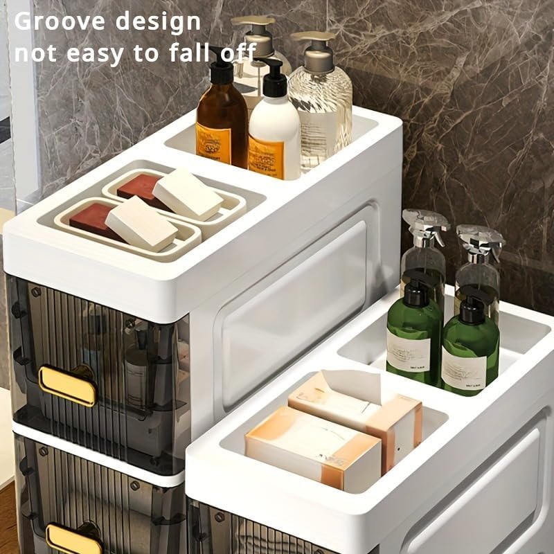 5-tier ultra-slim plastic stor - огляд і ціна Next Home Bathroom Unit