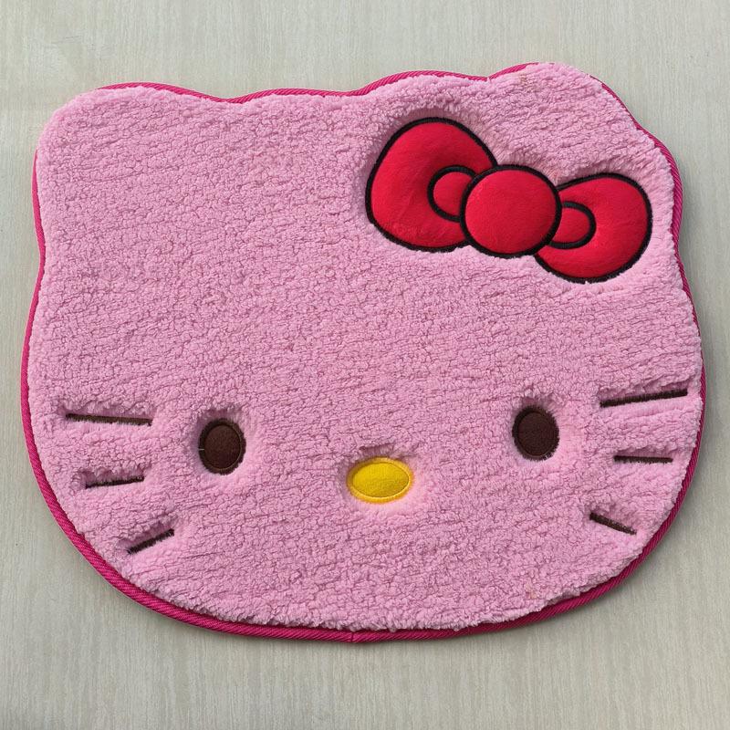 Anime Hello Kitty Plush Rug So - огляд і ціна Home Bathroom Products