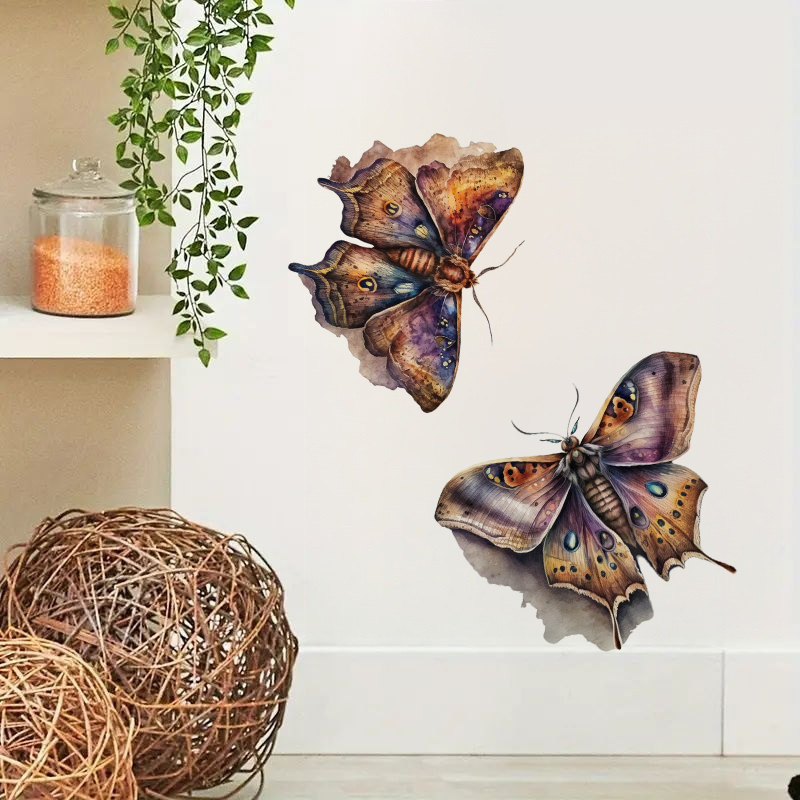Beautiful Gothic Moth Sticker, - огляд і ціна Home Bathroom Window
