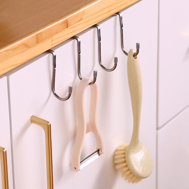 5PC 304 Stainless Steel Hook F - огляд і ціна Home Bathroom Furniture