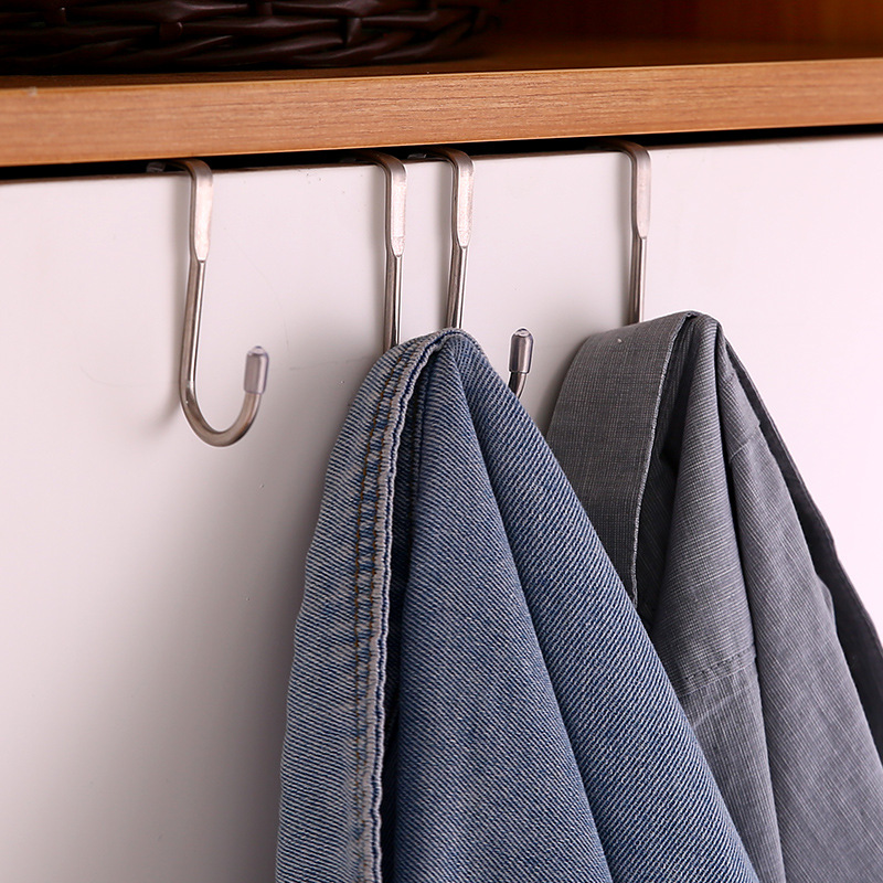 5PC 304 Stainless Steel Hook F - огляд і ціна Home Bathroom Furniture
