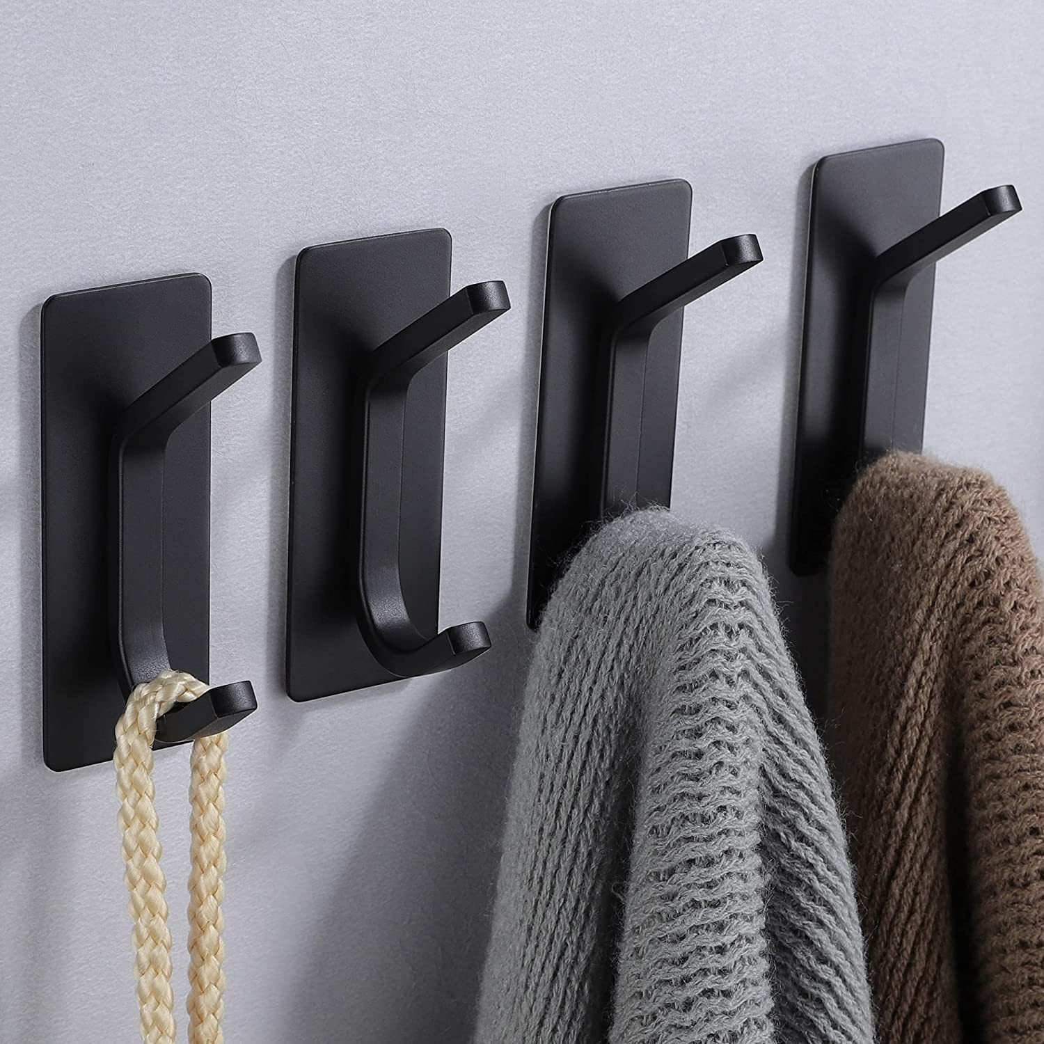 4/1pcs Multi-purpose Wall Hook - огляд і ціна Robe Hook Adhesive