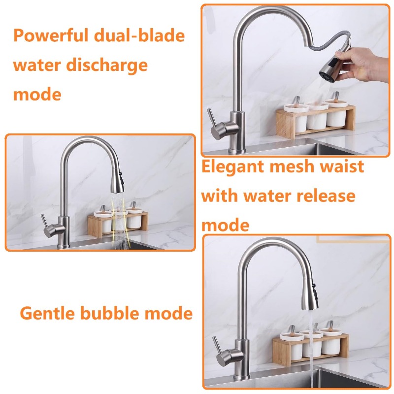 360° Removable Kitchen Sink Fa - огляд і ціна Home Bathroom Taps