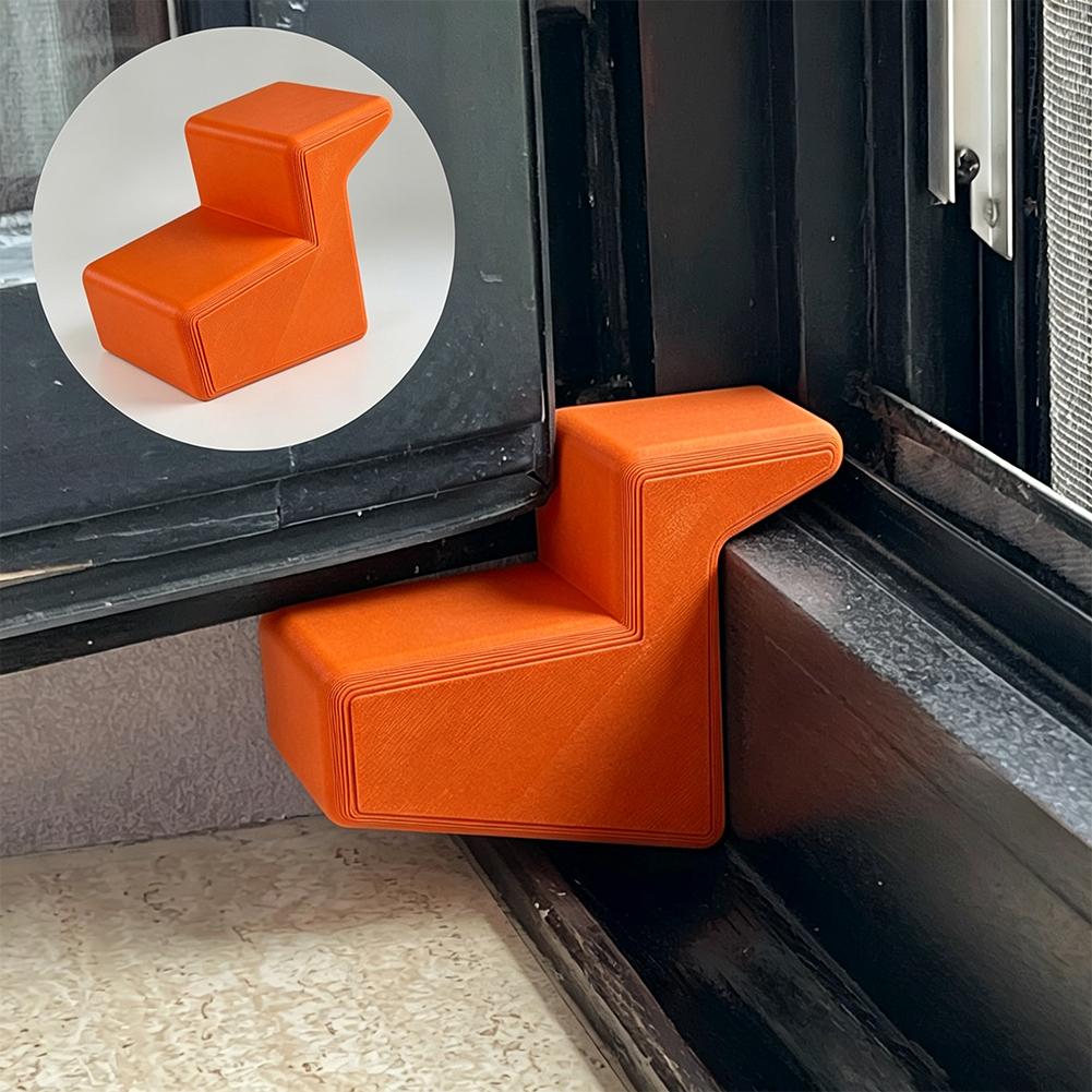1PC Door Stopper Wedge Non Sli - огляд і ціна Home Bathroom Window