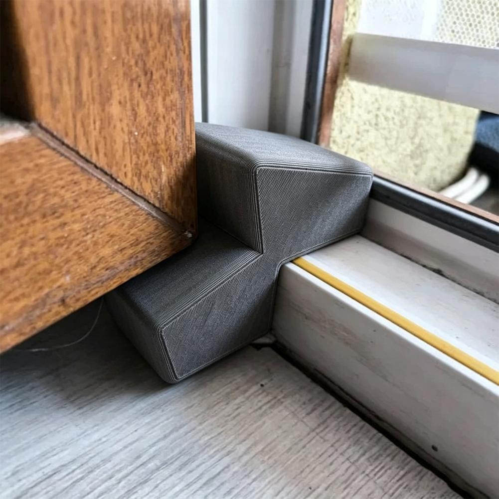 1PC Door Stopper Wedge Non Sli - огляд і ціна Home Bathroom Window