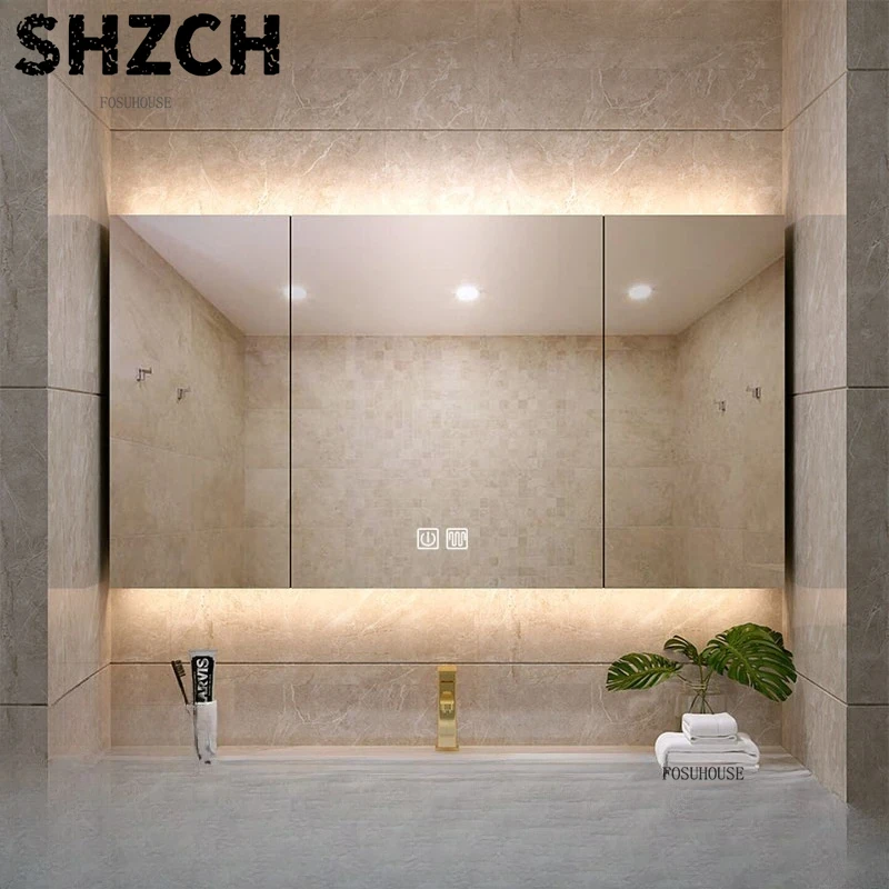 Modern Thickened Bathroom Mirr - огляд і ціна Home Bathroom Vanity