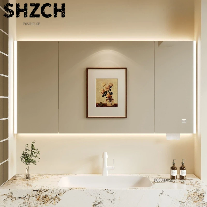 Modern Thickened Bathroom Mirr - огляд і ціна Home Bathroom Vanity