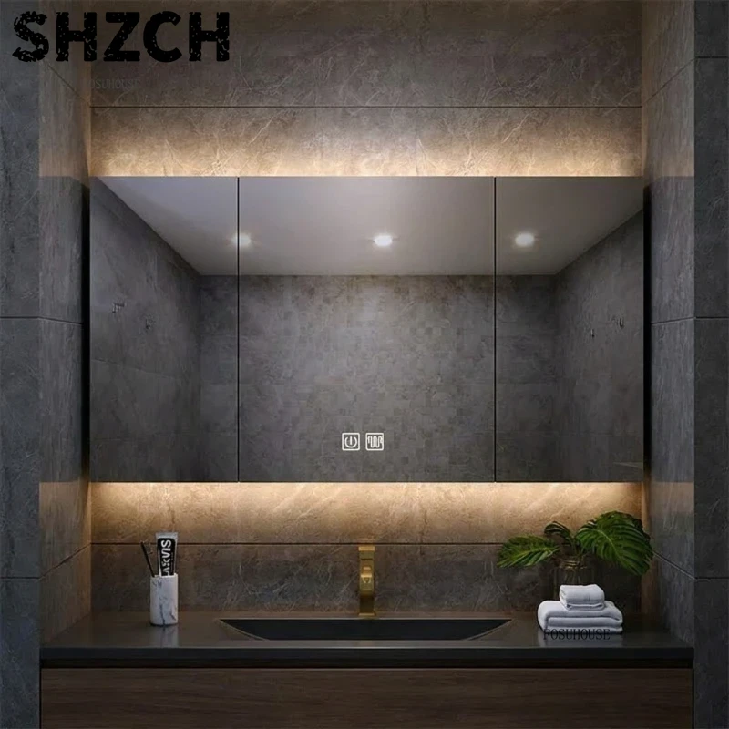 Modern Thickened Bathroom Mirr - огляд і ціна Home Bathroom Vanity