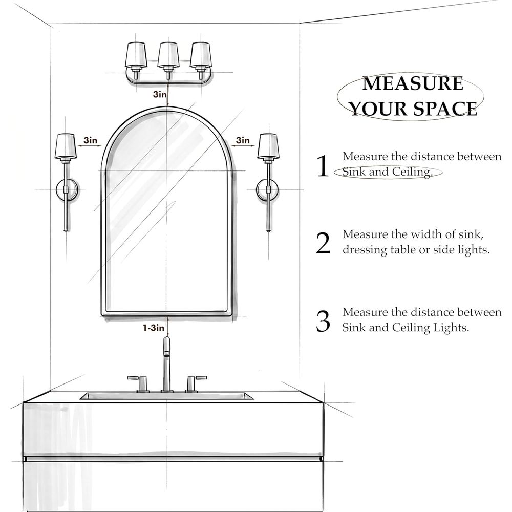 Luxurious Arched Gold Bathroom - огляд і ціна Home Bathroom Furniture