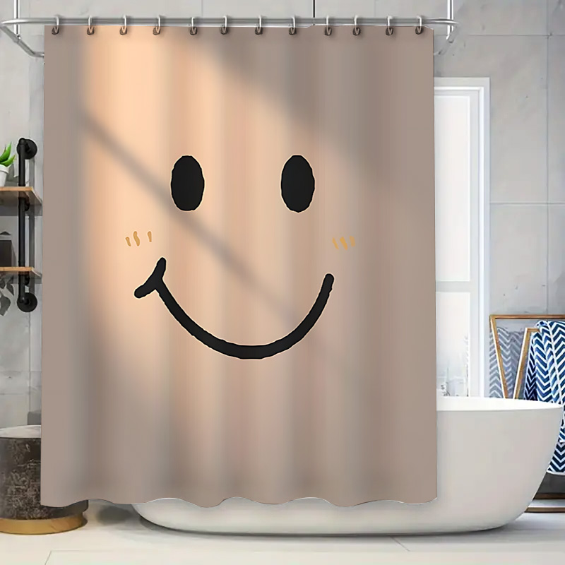 Cute Smile Face Design Shower  - огляд і ціна Home Bathroom Upgrades