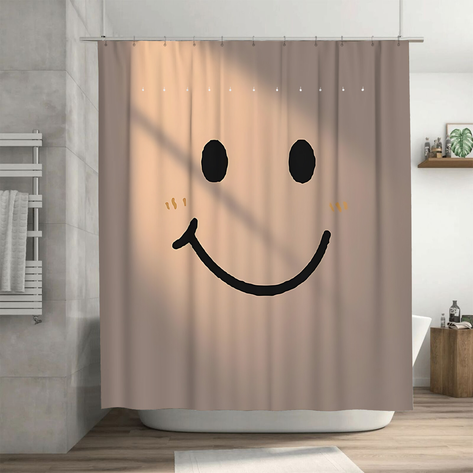 Cute Smile Face Design Shower  - огляд і ціна Home Bathroom Upgrades