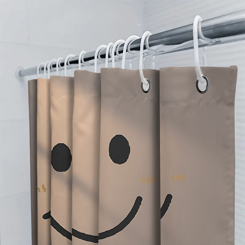 Cute Smile Face Design Shower  - огляд і ціна Home Bathroom Upgrades