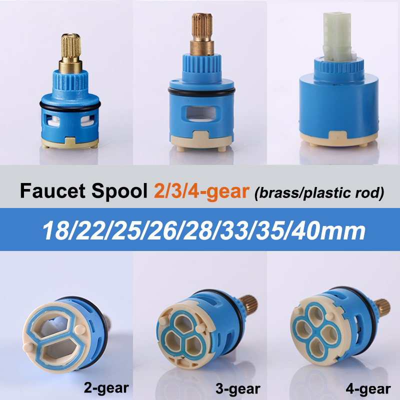 18/22/25/26/28/33/35/40mm Fauc - огляд і ціна Home Bathroom Taps