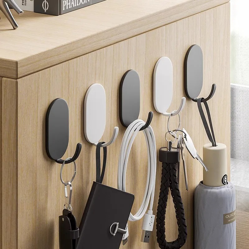 5/10/20/40Pcs Self-Adhesive Wa - огляд і ціна Robe Hook Adhesive