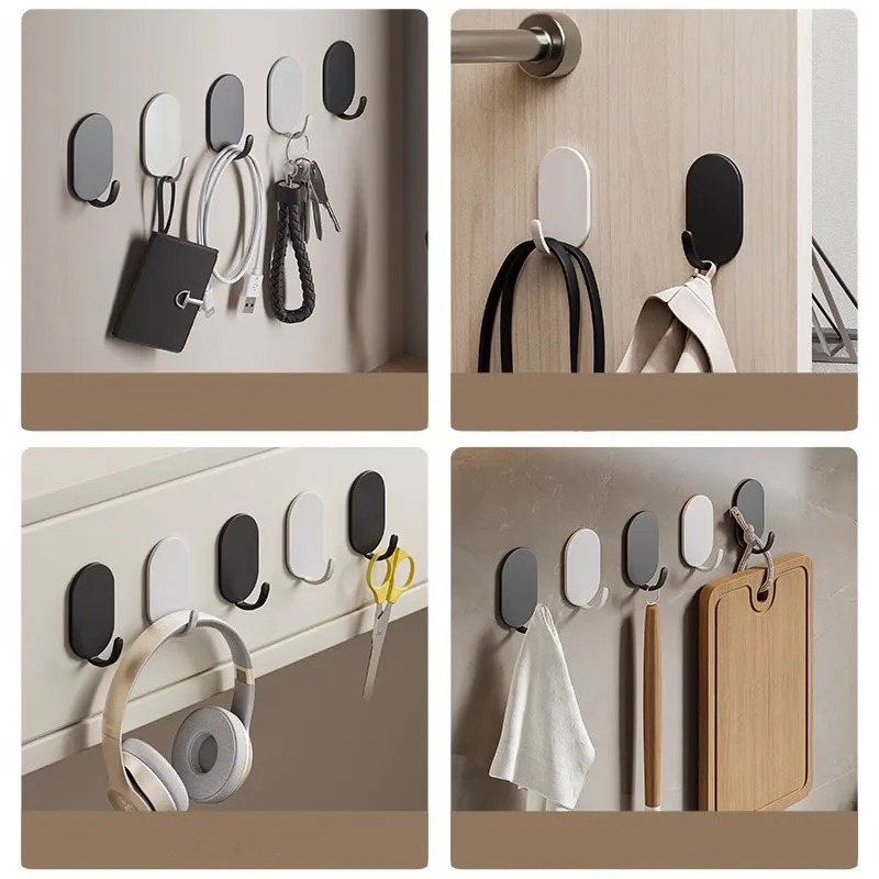 5/10/20/40Pcs Self-Adhesive Wa - огляд і ціна Robe Hook Adhesive
